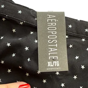 Aeropostale Star High Waisted Button Front‎ Mini Skirt XL Americana Y2K 90s NWT thumbnail 4