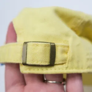 Vintage Y2K Life is Good Yellow Flip Flop Baseball Hat thumbnail 8