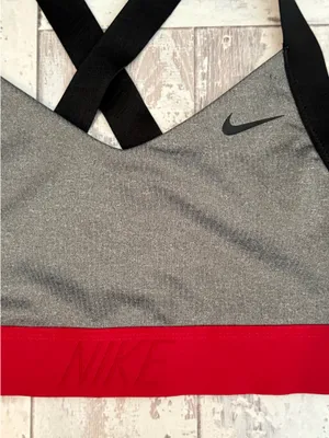 Nike Dri-Fit Crossback Sports Bra thumbnail 2