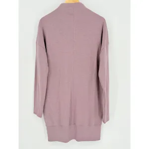 90 Degree by Reflex Tunic Sweatshirt‎ Womens Medium Rose Mock Neck Thumbhole thumbnail 5