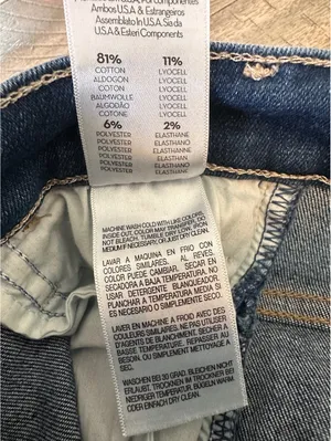 MOTHER The Hustler Ankle Fray Kick Flare Jeans in Home Movies Wash Women’s 27 thumbnail 10