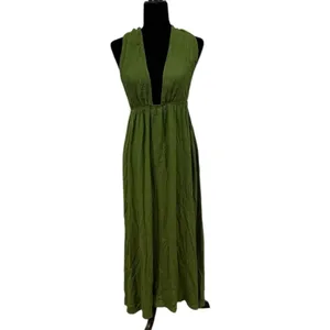 Hello Molly Green Maxi Dress thumbnail 5
