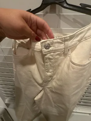 Wonderly Vintage Straight Jeans Size 10 R Off White thumbnail 2