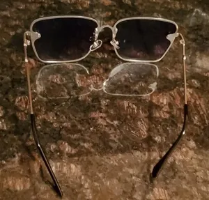 Gradient Bee Designed Sunglasses  thumbnail 5