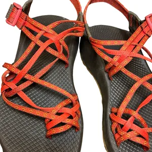 Chaco Z/Cloud X2 Sandals – W8 Orange/Red thumbnail 1