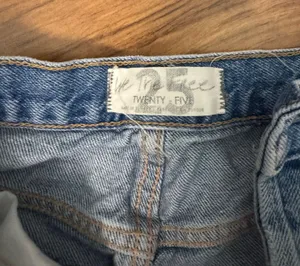 Free People Jean Shorts thumbnail 3