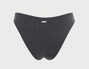 Berlook Black Polka Dot Bikini Bottom ONLY 60 Size M thumbnail 7