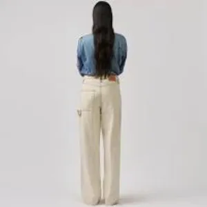 Dala Wide Leg Tan‎ Jeans Size 25 NWT thumbnail 2