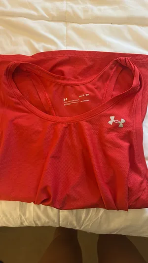 Under Armour Tank Top Red thumbnail 3