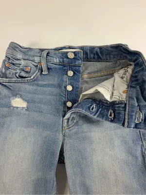 MOTHER The Tomcat Ankle Shred The Confession Jeans‎ 24 Distressed thumbnail 7
