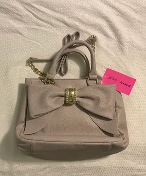 Betsey Johnson NWT Dome Satchel Crossbody thumbnail 3