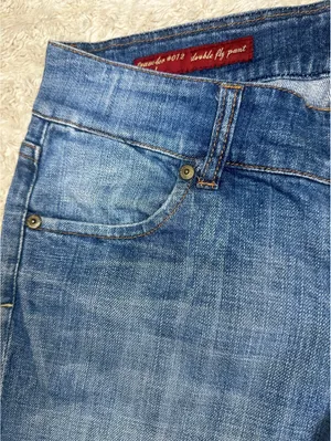 Citizens of Humanity Ingrid 'Traveler #072' medium wash bootcut denim jeans Y2K thumbnail 3