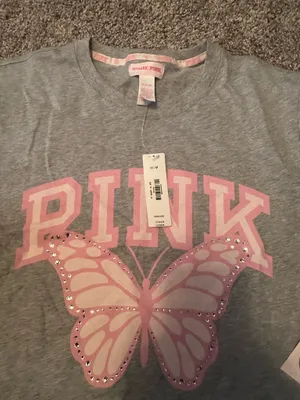 Victoria's Secret Pink Pajama Top thumbnail 5