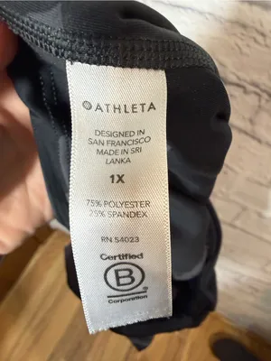 Athleta Women's Ultimate 7/8 Tight, 1X thumbnail 7