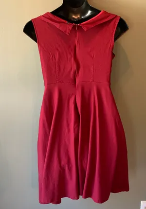 Sleeveless Dress Red Size XL thumbnail 4
