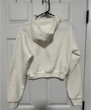 SKIMS Cropped Hoodie thumbnail 2