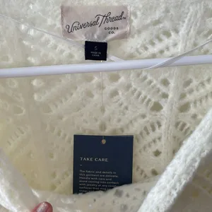Universal Threads openwork sweater thumbnail 6