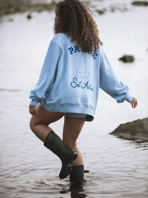 Parke x Set Sail Graphic Mockneck thumbnail 3