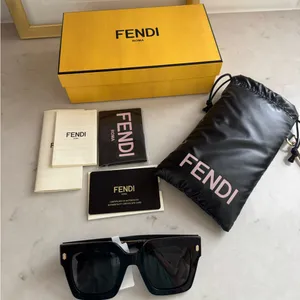 NEW Fendi Roma 50MM Square Sunglasses thumbnail 10