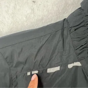 TYR Womens Alliance Windbreaker Black Wind & Water Resistant‎ Full Zip Jacket thumbnail 3