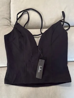 Black Tank Lulus thumbnail 1