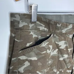 Lane Bryant distressed camouflage‎ pants size 14 thumbnail 3