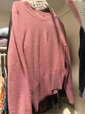 J. Crew Dusty Rose Crewneck Sweater thumbnail 2