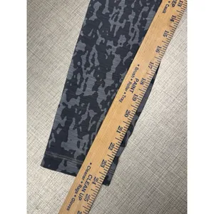 Lululemon Wunder Train High‎ Rise Tight 25" Camo Black Asphalt Grey Legging 4 thumbnail 3