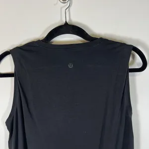 Lululemon Women's Sleeveless Round‎ Neck Cotton Workout Tank Top Athletic Small thumbnail 5