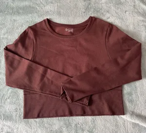 Aerie offline Real Good Crop Top thumbnail 1