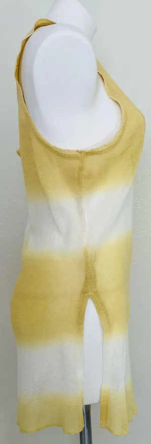Joni Mid Summer Gold Comb Knit Tank thumbnail 4