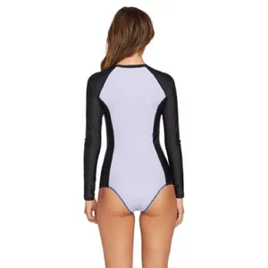 Volcom Violet Purple Simply Solid Bodysuit Sz XS NWOT thumbnail 5