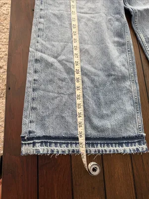 Gap Baggy Style Jeans Women’s Size 27 NWT Relaxed Denim thumbnail 6