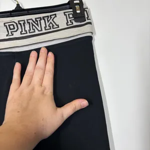 VTG Y2K Victoria’s Secret PINK Leggings Size XS thumbnail 8
