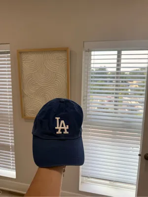 Los Angeles Dodgers Navy MLB Baseball Cap Blue thumbnail 6