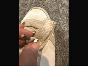 Zara White Casual Sneakers thumbnail 5