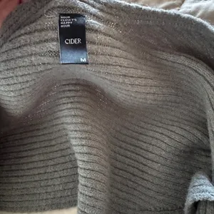 Cider Gray Ribbed Women's Sweater thumbnail 4