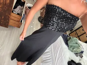 Long Black Dress thumbnail 8