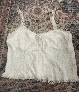 Edikted Tank Top Lace thumbnail 1