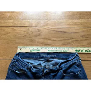 Old Navy Curvy Profile Jeans Women Size 14 Short Mid Rise Preppy City Casual thumbnail 4