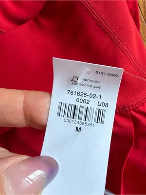 Old Navy Extra High-Waisted StretchTech Pleated Skort NWT Red Size Medium thumbnail 10