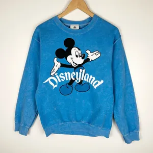 Disney Parks Disneyland Crew Neck Sweatshirt thumbnail 1