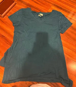 Cupid Teal Short Sleeve V thumbnail 1