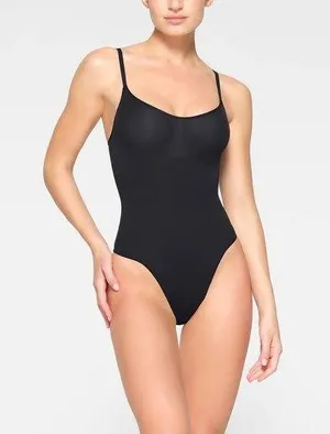 Skims Everyday Sculpt Bodysuit in Onyx Small NWT thumbnail 1