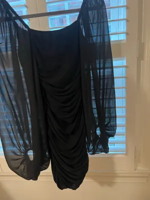 That’s so fetch Black Mini Dress  thumbnail 3