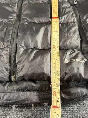 REI Co-op Down Vest Women's XS Black Pertex Quantum Packable Puffer thumbnail 7