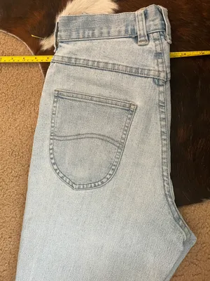 Lee Vintage Cropped Mom Jeans thumbnail 3