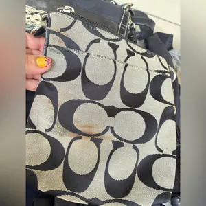 Coach Black Logo Crossbody Bag thumbnail 7