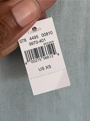 AERIE | Light Wash Denim Tank with Frayed Hem Sz XS thumbnail 7