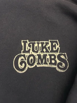 Luke Combs beer never broke my heart hoodie thumbnail 3